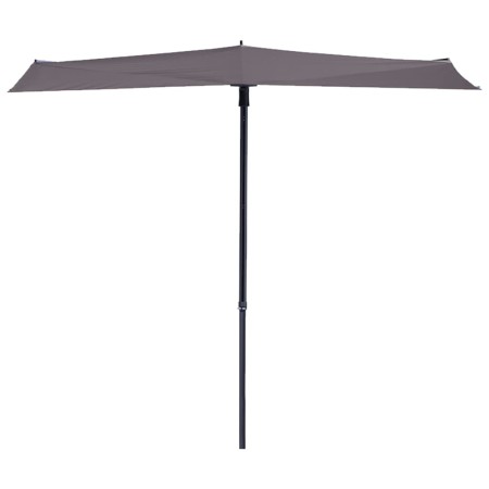 Madison Sun Wave Sonnenschirm 270x150 cm taupe grau PAC3P015 von , Sonnenschirme - Ref: Foro24-418787, Preis: 158,80 €, Rabat...