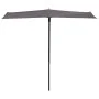 Madison Sombrilla para balcón Sun Wave 270x150 cm gris taupe PAC3P015 de , Sombrillas - Ref: Foro24-418787, Precio: 158,80 €,...