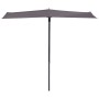 Madison Sun Wave Sonnenschirm 270x150 cm taupe grau PAC3P015 von , Sonnenschirme - Ref: Foro24-418787, Preis: 158,80 €, Rabat...
