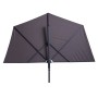 Madison Sombrilla para balcón Sun Wave 270x150 cm gris taupe PAC3P015 de , Sombrillas - Ref: Foro24-418787, Precio: 158,80 €