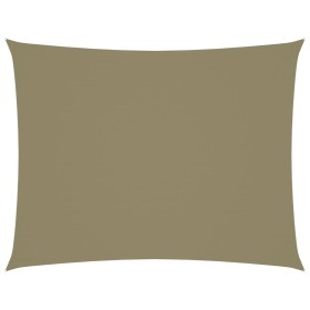 Rechteckige Segelmarkise Oxford beige Stoff 5x6 m von , Sonnenschirme - Ref: Foro24-135164, Preis: 84,74 €, Rabatt: %