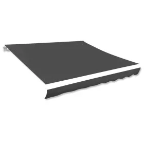 Weiße anthrazitgraue Markise 500x300 cm von , Markisen - Ref: Foro24-143712, Preis: 69,95 €, Rabatt: %