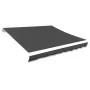 Weiße anthrazitgraue Markise 500x300 cm von , Markisen - Ref: Foro24-143712, Preis: 75,10 €, Rabatt: %
