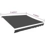 Weiße anthrazitgraue Markise 500x300 cm von , Markisen - Ref: Foro24-143712, Preis: 75,10 €, Rabatt: %