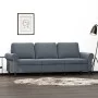 Sofá de 3 plazas terciopelo gris oscuro 180 cm de , Sofás - Ref: Foro24-359540, Precio: 280,12 €, Descuento: %