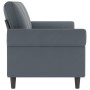 Sofá de 3 plazas terciopelo gris oscuro 180 cm de , Sofás - Ref: Foro24-359540, Precio: 286,10 €, Descuento: %