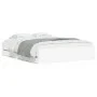 Cama con cajones madera de ingeniería blanca 140x190 cm de , Camas y somieres - Ref: Foro24-3207301, Precio: 213,08 €, Descue...