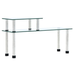 Transparent tempered glass kitchen shelf 45x16x26 cm by vidaXL, spice racks - Ref: Foro24-249523, Price: 25,13 €, Discount: %