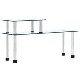 Transparentes Küchenregal aus gehärtetem Glas, 45 x 16 x 26 cm von vidaXL, Gewürzregale - Ref: Foro24-249523, Preis: 24,65 €,...