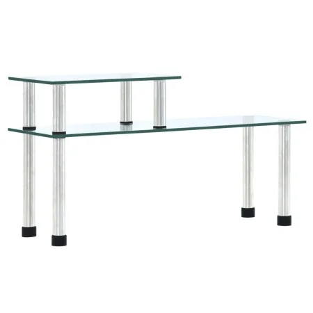 Transparent tempered glass kitchen shelf 45x16x26 cm by vidaXL, spice racks - Ref: Foro24-249523, Price: 24,65 €, Discount: %