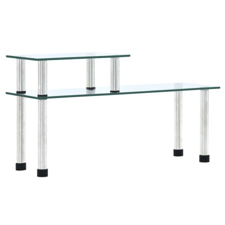 Transparentes Küchenregal aus gehärtetem Glas, 45 x 16 x 26 cm von vidaXL, Gewürzregale - Ref: Foro24-249523, Preis: 25,13 €,...