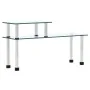 Estantería de cocina vidrio templado transparente 45x16x26 cm de vidaXL, Especieros - Ref: Foro24-249523, Precio: 24,62 €, De...