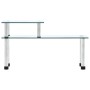 Transparent tempered glass kitchen shelf 45x16x26 cm by vidaXL, spice racks - Ref: Foro24-249523, Price: 25,13 €, Discount: %