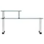 Transparent tempered glass kitchen shelf 45x16x26 cm by vidaXL, spice racks - Ref: Foro24-249523, Price: 24,65 €, Discount: %