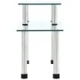 Transparent tempered glass kitchen shelf 45x16x26 cm by vidaXL, spice racks - Ref: Foro24-249523, Price: 24,65 €, Discount: %