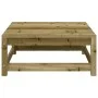 Garden sofa without armrests with cushions and footrest by , Modular outdoor sofas - Ref: Foro24-838148, Price: 179,88 €, Dis...