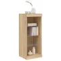 Sideboard with LED lights Sonoma oak 41x37x100 cm by , Sideboards - Ref: Foro24-836730, Price: 70,70 €, Discount: %