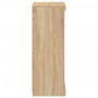 Aparador con luces LED roble Sonoma 41x37x100 cm de , Aparadores - Ref: Foro24-836730, Precio: 72,30 €, Descuento: %