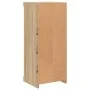 Sideboard with LED lights Sonoma oak 41x37x100 cm by , Sideboards - Ref: Foro24-836730, Price: 70,70 €, Discount: %
