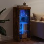 Sideboard mit LED-Leuchten Räuchereiche 41x37x100 cm von , Sideboards - Ref: Foro24-836732, Preis: 66,66 €, Rabatt: %