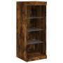 Sideboard mit LED-Leuchten Räuchereiche 41x37x100 cm von , Sideboards - Ref: Foro24-836732, Preis: 66,66 €, Rabatt: %