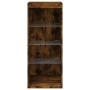 Sideboard mit LED-Leuchten Räuchereiche 41x37x100 cm von , Sideboards - Ref: Foro24-836732, Preis: 66,66 €, Rabatt: %