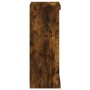 Sideboard with smoked oak LED lights 41x37x100 cm by , Sideboards - Ref: Foro24-836732, Price: 66,66 €, Discount: %