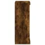 Sideboard with smoked oak LED lights 41x37x100 cm by , Sideboards - Ref: Foro24-836732, Price: 65,65 €, Discount: %