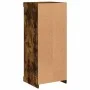Sideboard with smoked oak LED lights 41x37x100 cm by , Sideboards - Ref: Foro24-836732, Price: 65,65 €, Discount: %