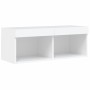 Muebles de TV de pared con LED 6 pzas madera ingeniería blanco de , Muebles TV - Ref: Foro24-3216732, Precio: 248,35 €, Descu...