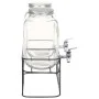 Drink dispensers with support 2 units glass 2 x 4 L by vidaXL, Beverage dispensers - Ref: Foro24-50830, Price: 48,09 €, Disco...
