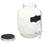 Getränkespender mit Halterung 2 Einheiten Glas 2 x 4 L von vidaXL, Getränkespender - Ref: Foro24-50830, Preis: 47,11 €, Rabat...