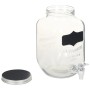 Getränkespender mit Halterung 2 Einheiten Glas 2 x 4 L von vidaXL, Getränkespender - Ref: Foro24-50830, Preis: 45,52 €, Rabat...