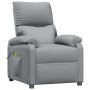 Light gray fabric massage chair by , Electric massage chairs - Ref: Foro24-348469, Price: 233,64 €, Discount: %