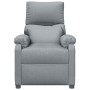 Light gray fabric massage chair by , Electric massage chairs - Ref: Foro24-348469, Price: 233,64 €, Discount: %