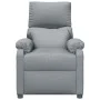 Light gray fabric massage chair by , Electric massage chairs - Ref: Foro24-348469, Price: 208,11 €, Discount: %