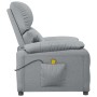 Light gray fabric massage chair by , Electric massage chairs - Ref: Foro24-348469, Price: 233,64 €, Discount: %