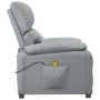 Light gray fabric massage chair by , Electric massage chairs - Ref: Foro24-348469, Price: 208,11 €, Discount: %
