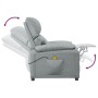 Sillón de masaje tela gris claro de , Sillones de masaje eléctricos - Ref: Foro24-348469, Precio: 235,42 €