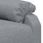 Light gray fabric massage chair by , Electric massage chairs - Ref: Foro24-348469, Price: 233,64 €, Discount: %
