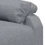 Light gray fabric massage chair by , Electric massage chairs - Ref: Foro24-348469, Price: 208,11 €, Discount: %