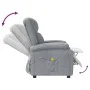 Light gray fabric massage chair by , Electric massage chairs - Ref: Foro24-340936, Price: 230,15 €, Discount: %