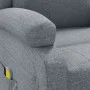 Light gray fabric massage chair by , Electric massage chairs - Ref: Foro24-340936, Price: 230,15 €, Discount: %