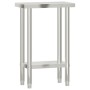 Küchenarbeitstisch aus Edelstahl 55x30x85 cm von , Wiederherstellung - Ref: Foro24-376450, Preis: 122,03 €, Rabatt: %