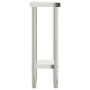 Küchenarbeitstisch aus Edelstahl 55x30x85 cm von , Wiederherstellung - Ref: Foro24-376450, Preis: 122,03 €, Rabatt: %