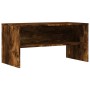 Holzwerkstoff TV-Möbel Räuchereiche 80x40x40 cm von , TV-Möbel - Ref: Foro24-815234, Preis: 42,85 €, Rabatt: %