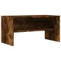 TV stand made of smoked oak engineered wood, 80x40x40 cm by , TV Furniture - Ref: Foro24-815234, Price: 42,20 €, Discount: %