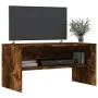 Holzwerkstoff TV-Möbel Räuchereiche 80x40x40 cm von , TV-Möbel - Ref: Foro24-815234, Preis: 42,20 €, Rabatt: %