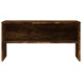 Mueble de TV madera de ingeniería roble ahumado 80x40x40 cm de , Muebles TV - Ref: Foro24-815234, Precio: 42,85 €, Descuento: %