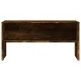 TV stand made of smoked oak engineered wood, 80x40x40 cm by , TV Furniture - Ref: Foro24-815234, Price: 42,20 €, Discount: %